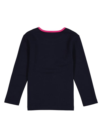 Topo Longsleeve donkerblauw