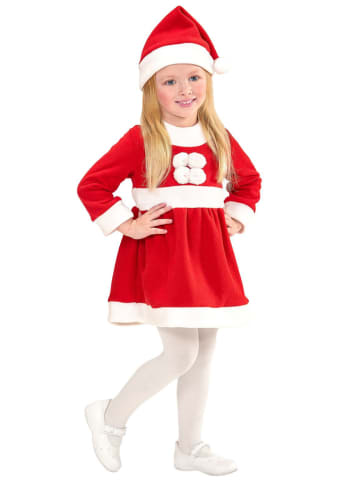 Widmann 2-częściowy kostium "Miss Santa" w kolorze czerwono-białym