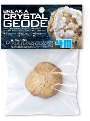 4M Geoda z kryształem - 5+