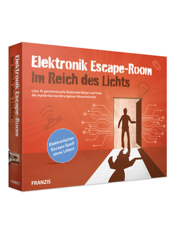 FRANZIS Elektronischer Escape-Spiel "Escape Room: Im Reich des Lichts" - ab 14 Jahren