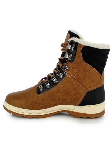 Kimberfeel Winterboots "Kylian" lichtbruin