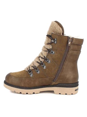 Kimberfeel Winterboots "Lou" bruin