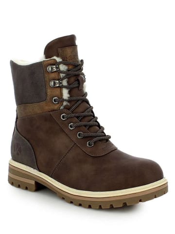 Kimberfeel Winterboots bruin