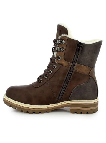 Kimberfeel Winterboots bruin