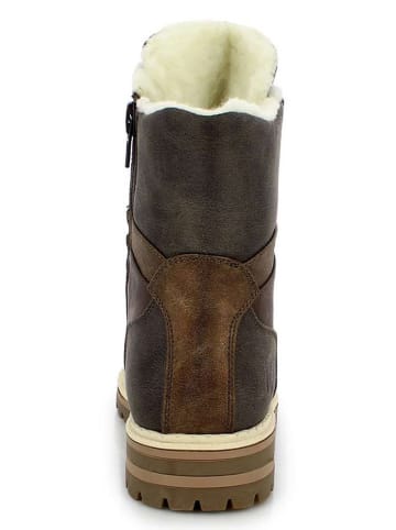 Kimberfeel Winterboots bruin