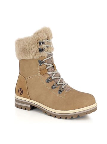 Kimberfeel Winterboots "Thea" beige