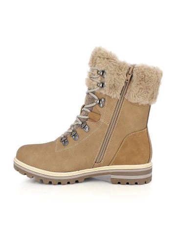 Kimberfeel Winterboots "Thea" beige