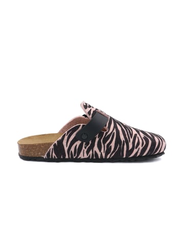 billowy Pantoffels zwart/bruin