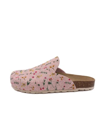 billowy Hausschuhe in Rosa