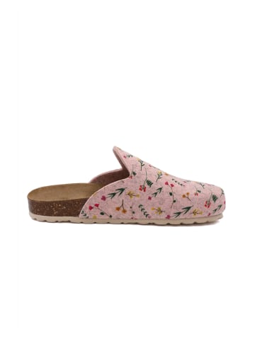 billowy Hausschuhe in Rosa