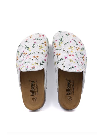 billowy Pantoffels grijs