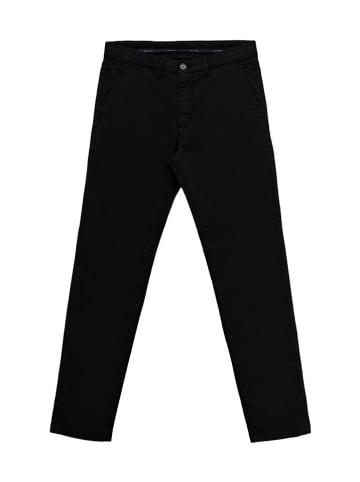 Polo Club Spodnie chino w kolorze czarnym