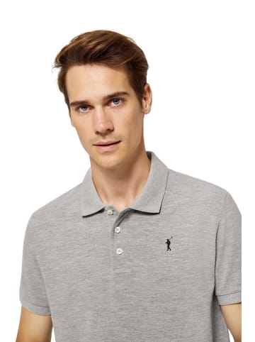 Polo Club Poloshirt grijs