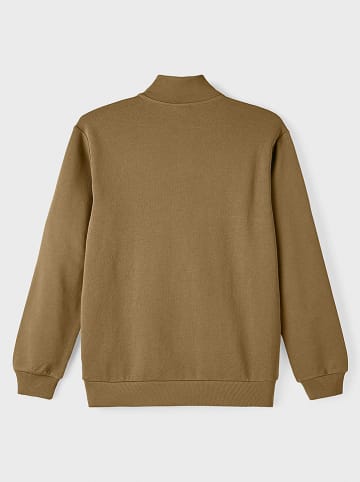LMTD Sweatshirt "Rikos" bruin