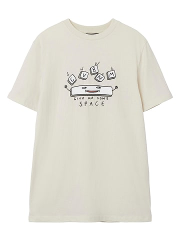LMTD Shirt "Respace" in Weiß