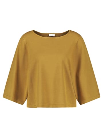 Gerry Weber Trui mosterdgeel