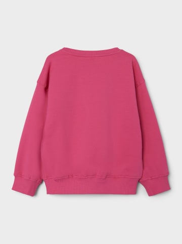 name it Sweatshirt "Regine" roze