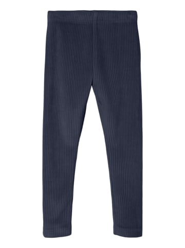 name it Legging "Veloa" donkerblauw
