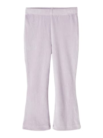 Name it Broek "Veloa" lila