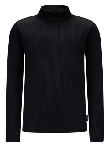 Retour Longsleeve in Schwarz
