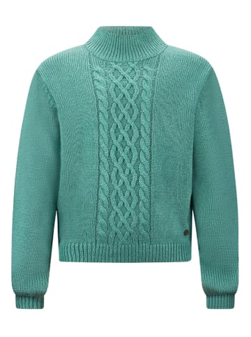 Retour Sweter w kolorze zielonym