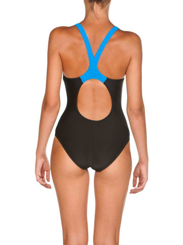 Arena Badpak zwart/turquoise