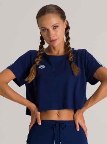 Arena Shirt "Corinne Team" in Dunkelblau