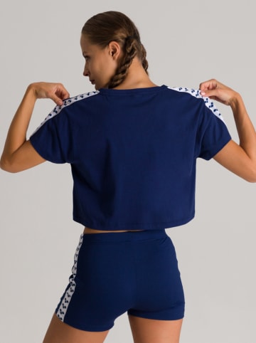 Arena Shirt "Corinne Team" donkerblauw
