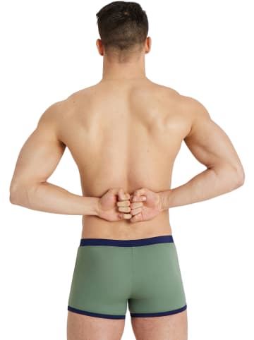 Arena Badeshorts in Oliv