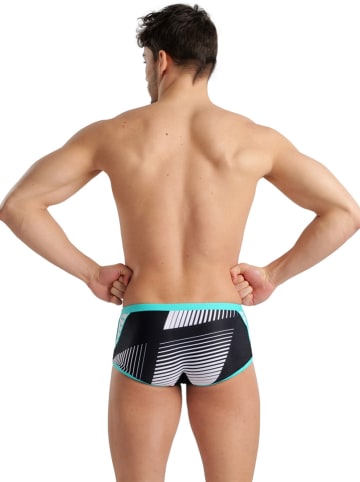 Arena Zwembroek zwart/turquoise