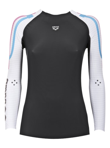 Arena Longsleeve zwart/wit