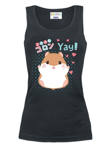 Nastrovje Potsdam Top zwart