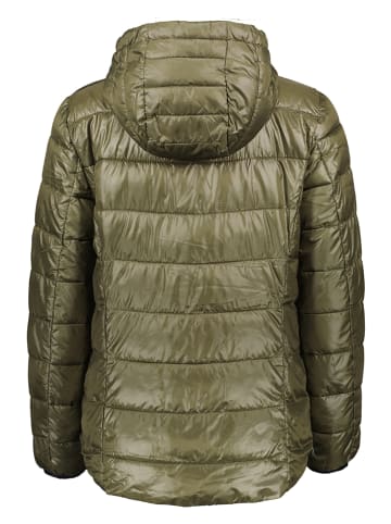 ESPRIT Steppjacke in Oliv