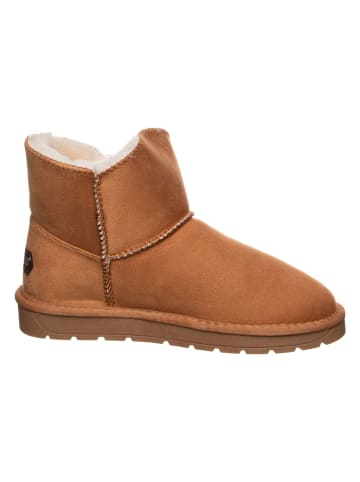 Blackfield Winterboots camel