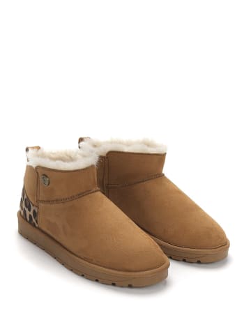 Blackfield Botki zimowe "Edeh" w kolorze jasnobrązowym