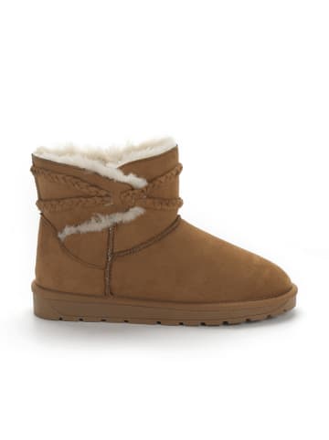 Blackfield Winterboots "Mergie" lichtbruin