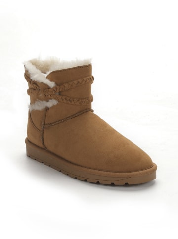 Blackfield Winterboots "Mergie" lichtbruin