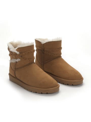 Blackfield Winterboots "Mergie" lichtbruin