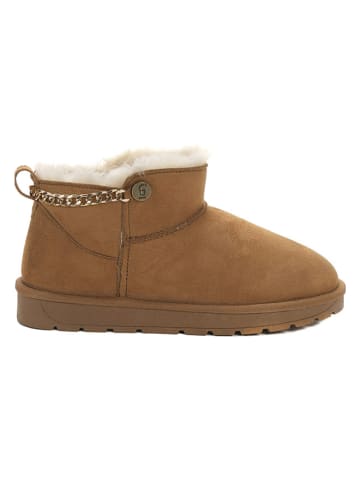 ISLAND BOOT Winterboots "Ikhlas" lichtbruin