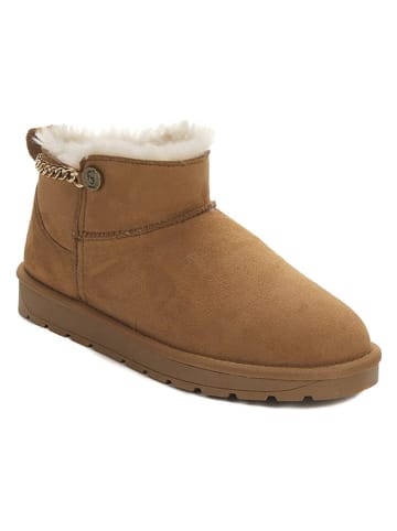 ISLAND BOOT Winterboots "Ikhlas" lichtbruin