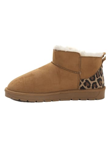 ISLAND BOOT Winterboots "Ideh" lichtbruin