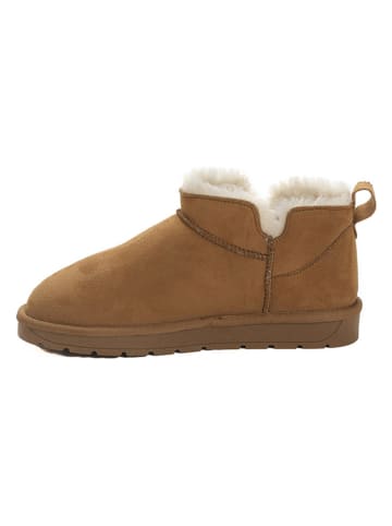 ISLAND BOOT Winterboots "Ilonie" in Hellbraun