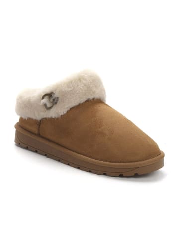 ISLAND BOOT Winterboots "Insha" in Hellbraun