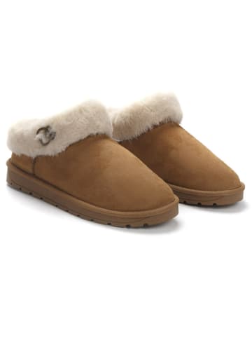 ISLAND BOOT Winterboots "Insha" in Hellbraun