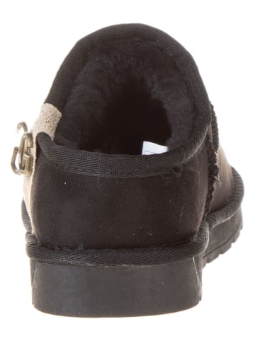 ISLAND BOOT Botki zimowe "Idila" w kolorze czarnym
