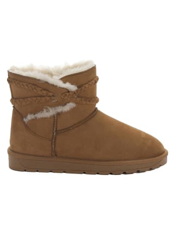 ISLAND BOOT Winterboots "Keorgie" lichtbruin