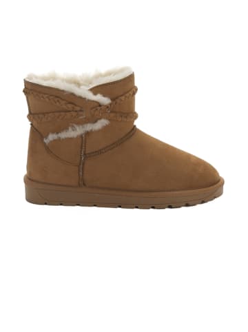 ISLAND BOOT Winterboots "Keorgie" lichtbruin