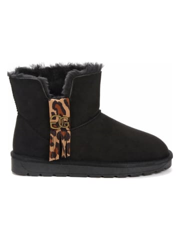 ISLAND BOOT Botki zimowe "Koria" w kolorze czarnym