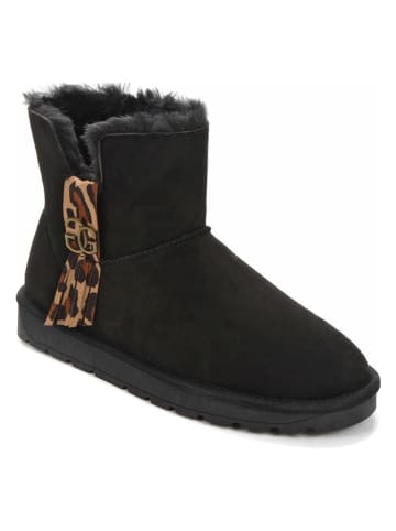 ISLAND BOOT Botki zimowe "Koria" w kolorze czarnym