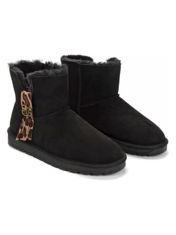 ISLAND BOOT Botki zimowe "Koria" w kolorze czarnym